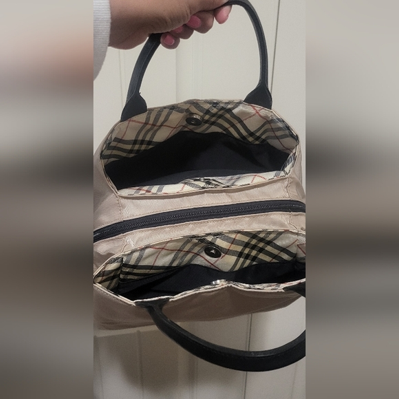 Burberry Blue Label canvas tote - Picture 2 of 10